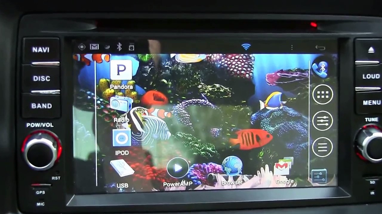 2014 Mazda 6- Navigation Head Unit Swap:  Pure Android 4.0