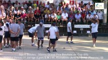 Finale du 95ème Grand Prix Bouliste, Sport Boules, Gap 2015