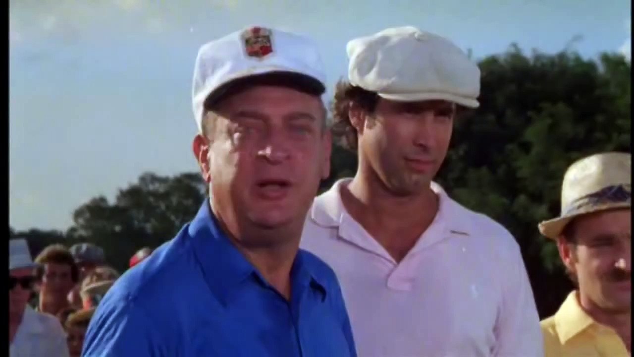 Caddyshack Well we're waiting. video Dailymotion
