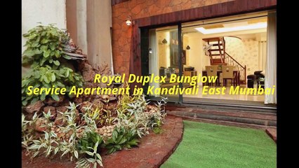 Royal‬ Duplex Bunglow ‪Service‬ Apartment in mumbai - Gagal Home
