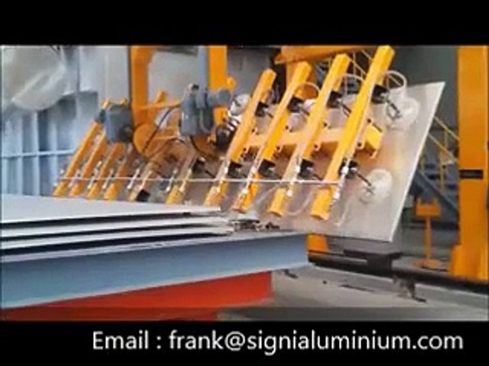 Aluminium plate|aluminum plate quenching production process