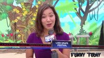 Funny Videos : Funniest News Bloopers Laughing Moments Try not to laugh 2015
