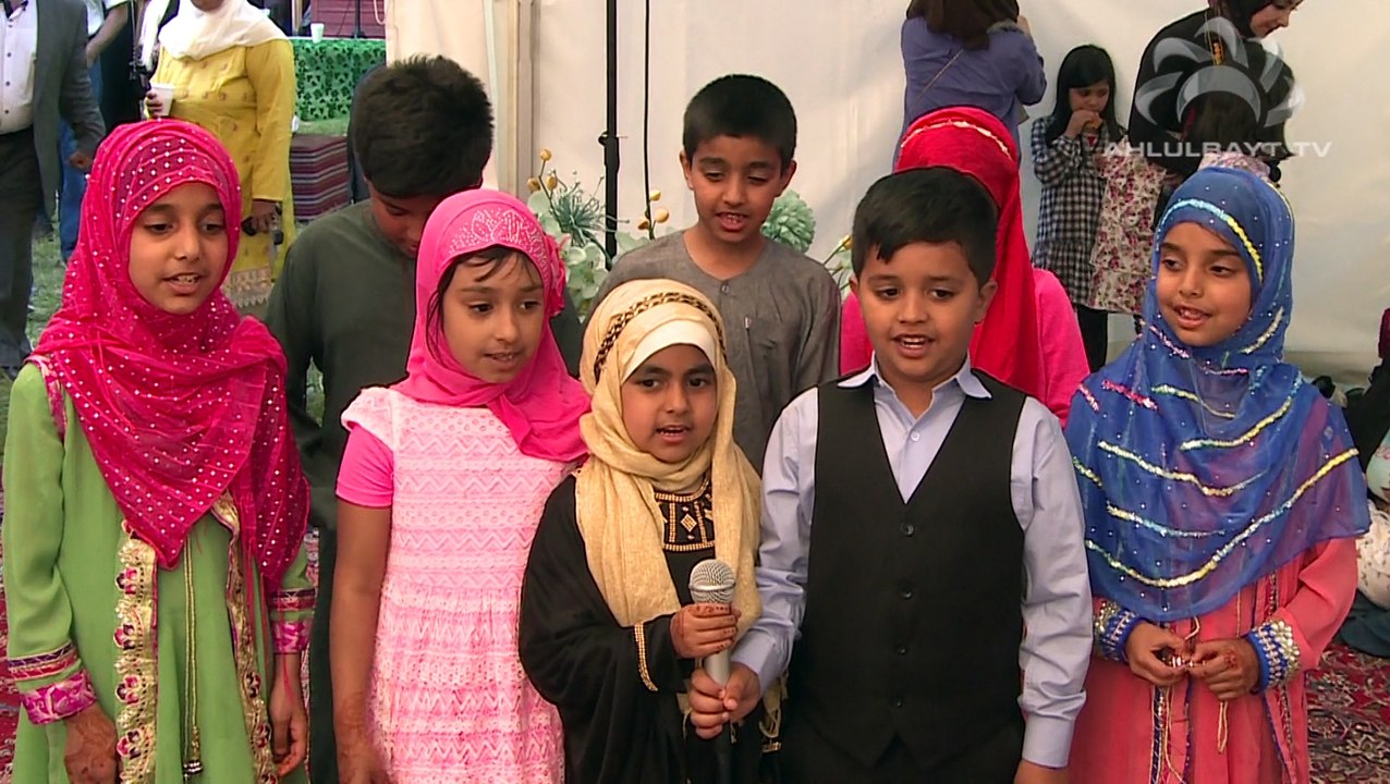 Eid Festival London, luton School performing