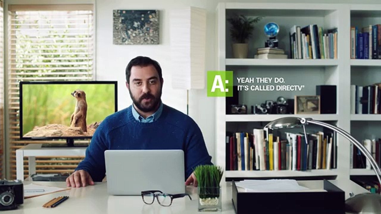 Do They Do TV? | CenturyLink DIRECTV Commercial