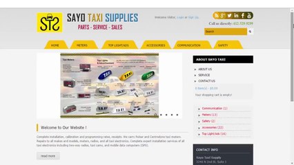 Pulsar taxi meter, White top taxi and Taxi cab equipments
