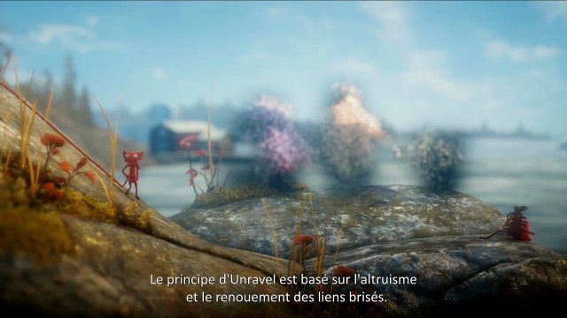 Unravel - Bande-annonce de gameplay Gamescom