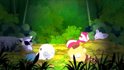 YooHoo & Friends 17 유후와 친구들   17화 흡혈박쥐는 무서워 Kids Cartoon Kartun Anak Anak