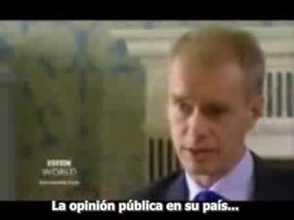Entrevista a Aznar subtitulada 2/3