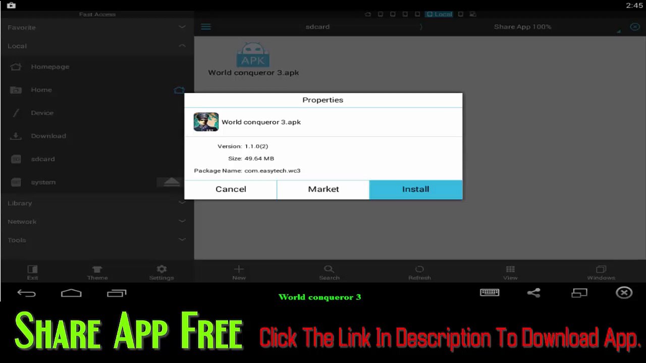 World conqueror 3 APK - Share APP