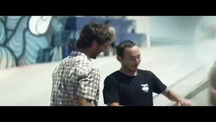 L'hoverboard de Lexus en action