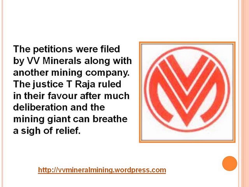 VV Minerals Finally Emerges A Winner From the Alleged Throium Scam Mess