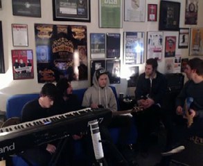 Scalar Fields LIVE @ BandViews supporting Oxjam