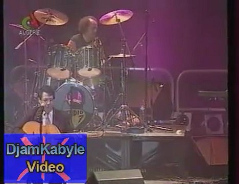 Hachemi Guerouabi & Arezki Baroudi (Allo) Chaabi live 1996