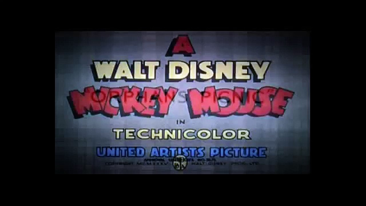 Mickey Mouse Cartoon - Orphans Picnic