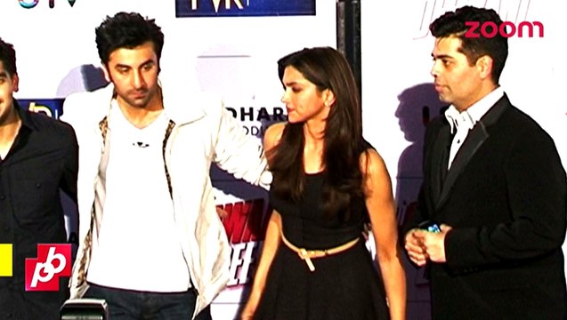 Deepika Padukone, Ranbir Kapoor and Katrina Kaif SPOTTED together - Teaser