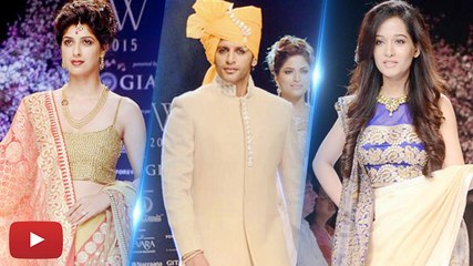 IIJW 2015: TV Celebs DAZZLED On Ramp | Karanvir Bohra | Aishwarya Sakhuja