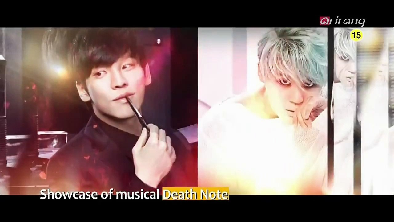 150616 JYJ 김준수 KIM JUNSU Death Note musical showcase