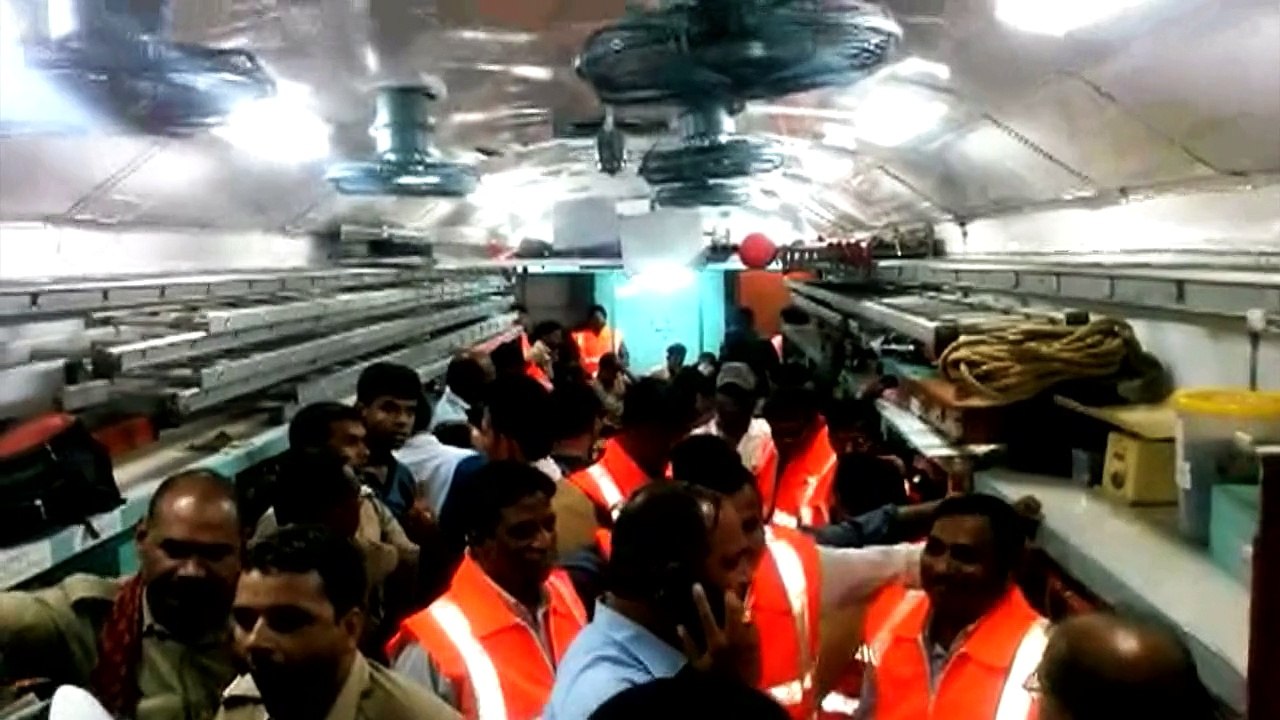 Tote und Verletzte bei Zugunglücken in Indien