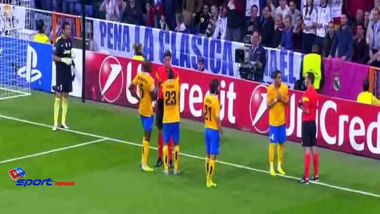 ملخص مباراة ريال مدريد 2 - 1 يوفنتوس دوري أبطال أوروبا