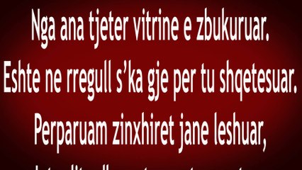 Grupi Lynx ft ANDY -- Deshmitar (Official Lyrics)