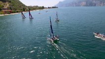 Hydrofoil Racing Off the Italian Coast - Red Bull Foiling Generation