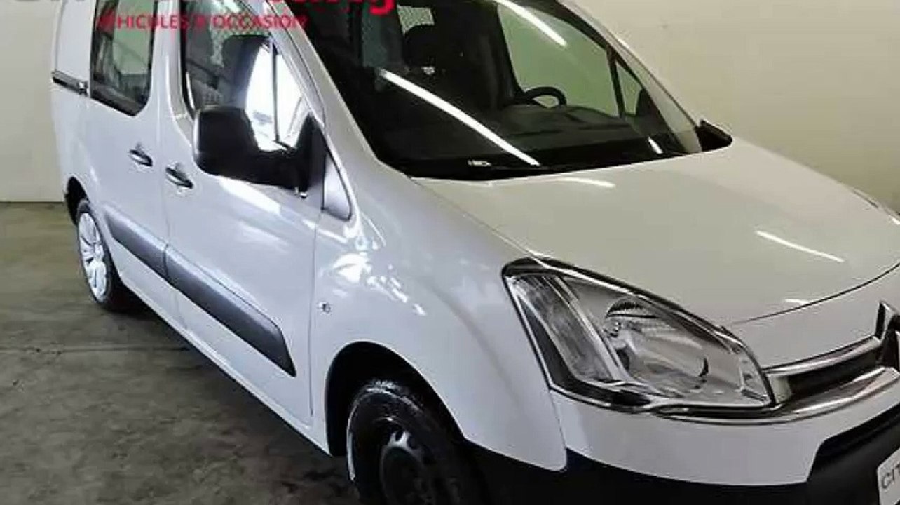 Annonce Occasion CITROëN Berlingo II 20 L1 HDi 75 FAP COURT 625 KG BUSINESS 2012