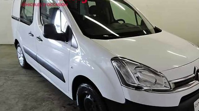 Annonce Occasion CITROëN Berlingo II 20 L1 HDi 75 FAP COURT 625 KG BUSINESS 2012