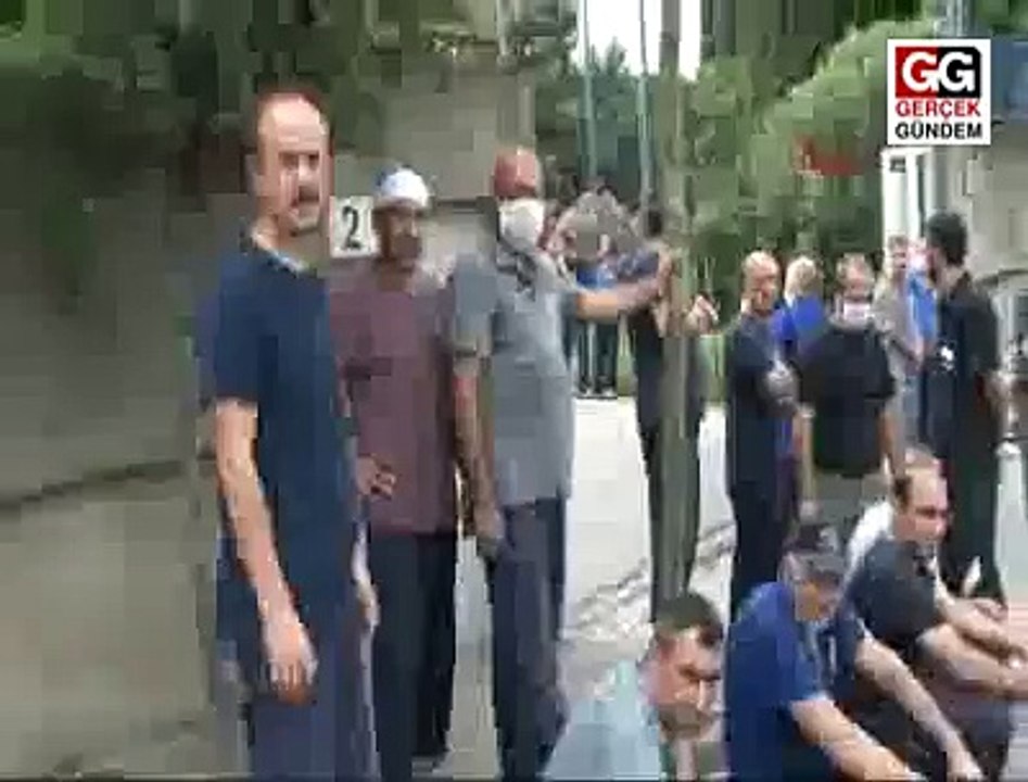 TUZLA'DA FABRİKADA KİMYASAL MADDE SIZINTISI