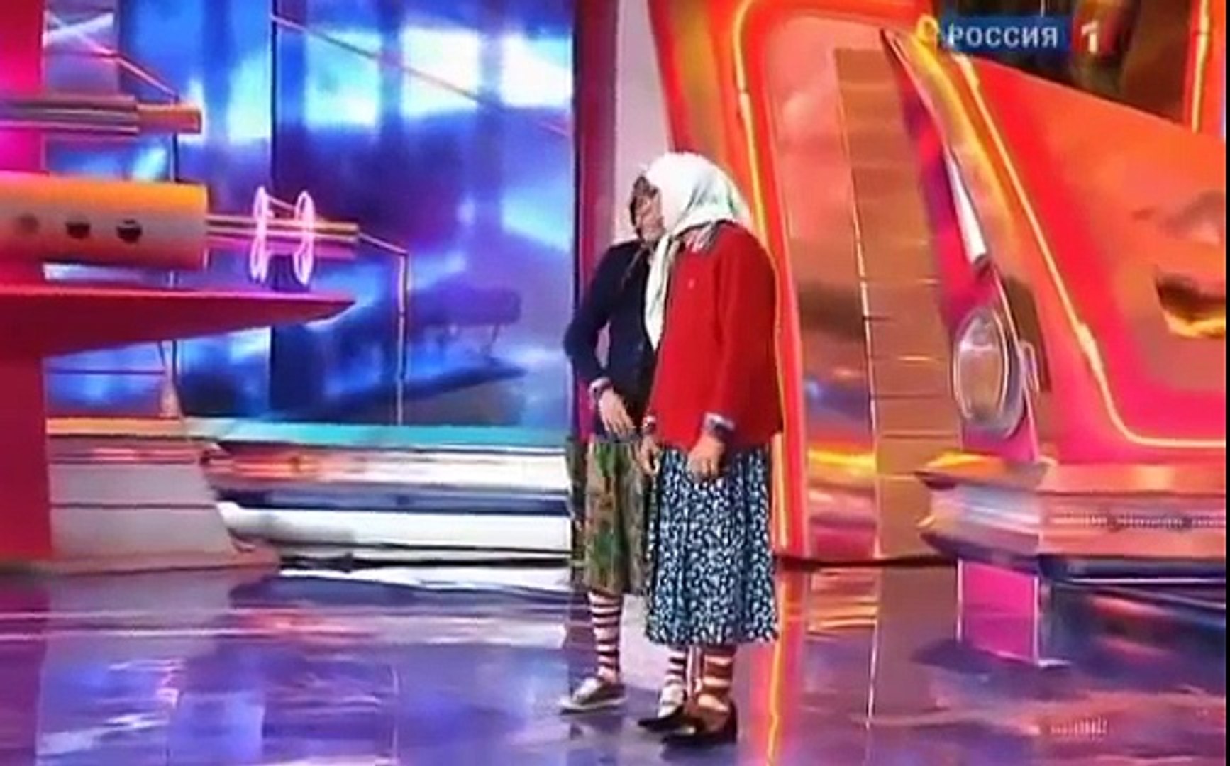 Видео русские бабки пенсионеры в будущем
