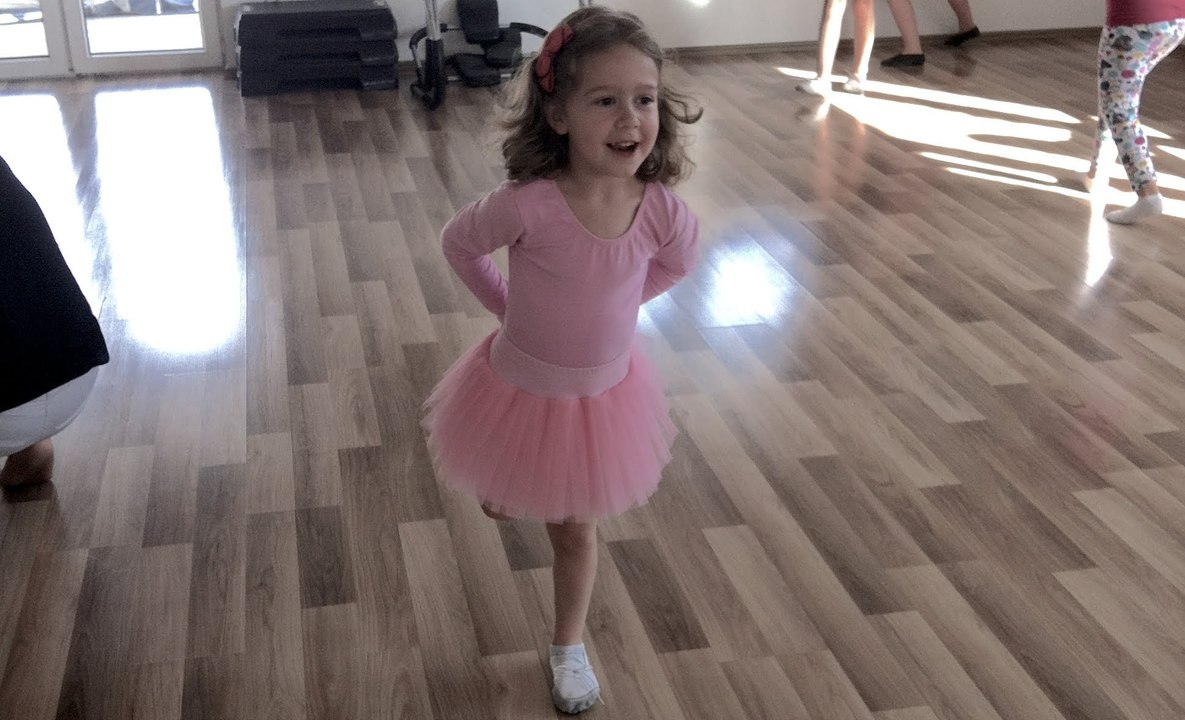 Balerina e vogël