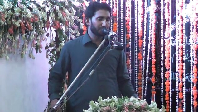 23 - Zakir Habib Raza Haidri - 15 Ramzan 2015 Jashan-e-Zahoor-e-Mola Hassan (JJH)at Imambargah Najaf Manzil Mozang