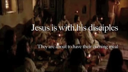 Jesus Washing His Disciples' Feet