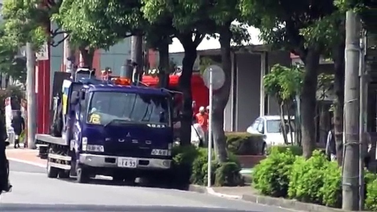 消防車両・救急車緊急走行集①