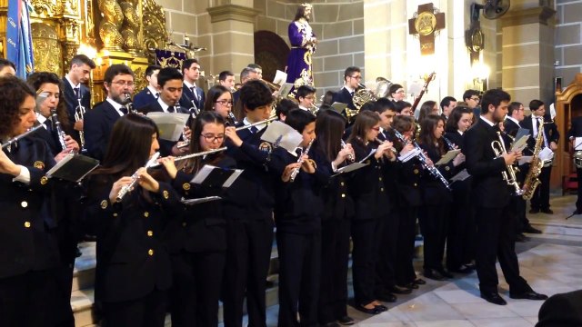 Pregón de Cuaresma 2014 Banda Municipal de Música de Cieza Marcha Semana Santa Ciezana