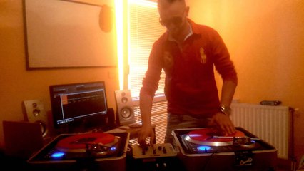Scratch Live  Video #DJFISOO Red Vinyl Control #2014