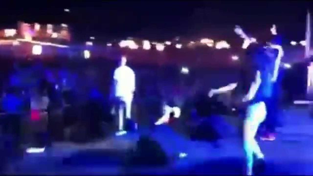 Adam Clay Concert - Andi Murra Quest Style Crew 2014 Albania