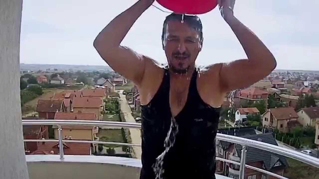 ALS ICE BUCKET CHALLENGE | Hekuran Krasniqi #ALSIceBucketChallenge
