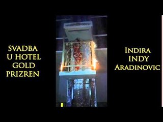 SVADBA Indira INDY Aradinovic Hotel GOLD