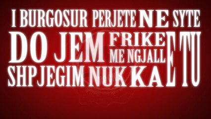 Grupi Lynx -- Imazhi yt me ndjek nga pas (Official Lyrics)