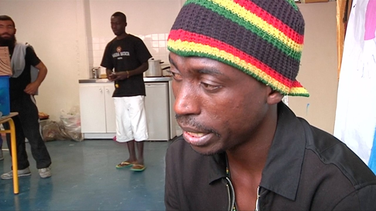 Migrants du 19e : "On ne peut pas retourner dans la rue"