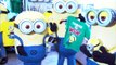 Minions in Manhattan for Despicable Me 2 on Blu-ray