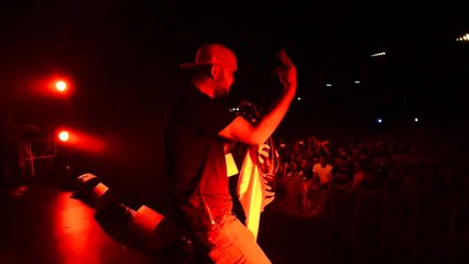 Kobra feat. DMC - Langareca ( Live Zvicer 2014 ) HD