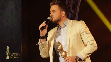 Best NEW ARTIST Male - Mërgim Mjeku - ZHURMA SHOW AWARDS 10 (2014)