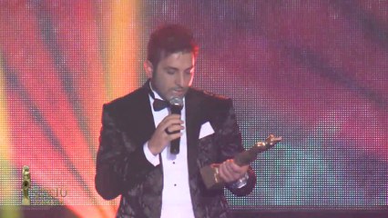 DIASPORA Best Male - Valton Krasniqi - ZHURMA SHOW AWARDS 10 (2014)