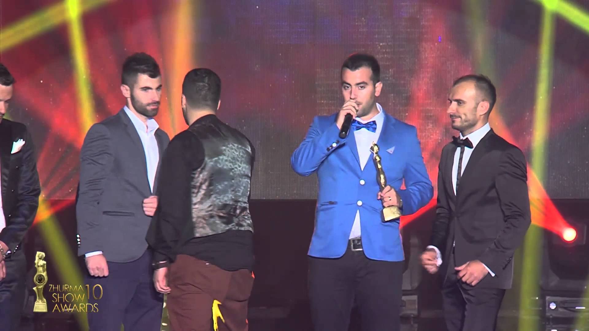 ⁣SPECIAL Male - Tarabuka Band & Dj STAR - ZHURMA SHOW AWARDS 10 (2014)