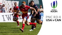 USA v Canada - PNC tries and highlights