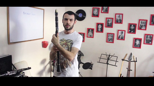 Klarnet Nasıl Tutulur - Klarnet Kursu İzmir