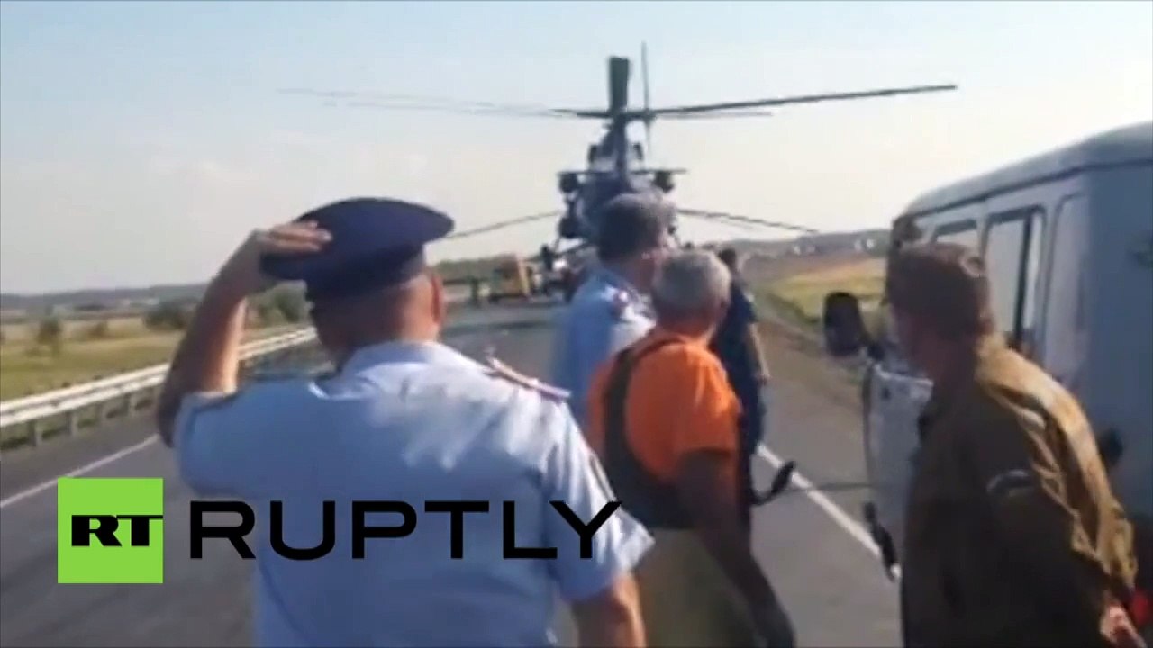 16 morts et plus de 60 blessés dans un accident de bus près de Khabarovsk en Extrême-Orient russe