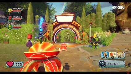 GC 2015 - Plants vs Zombies Gw2 : Gameplay
