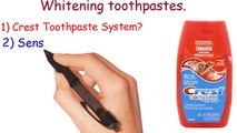 Teeth Whitening Products - What Are The Options?